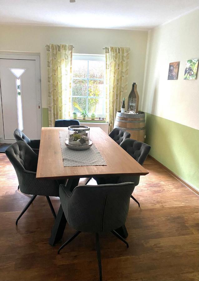 Ferienwohnung Feiden Eifel-Mosel Lounge Greimersburg Exteriér fotografie