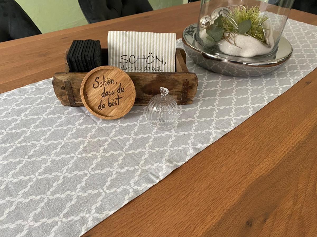 Ferienwohnung Feiden Eifel-Mosel Lounge Greimersburg Exteriér fotografie
