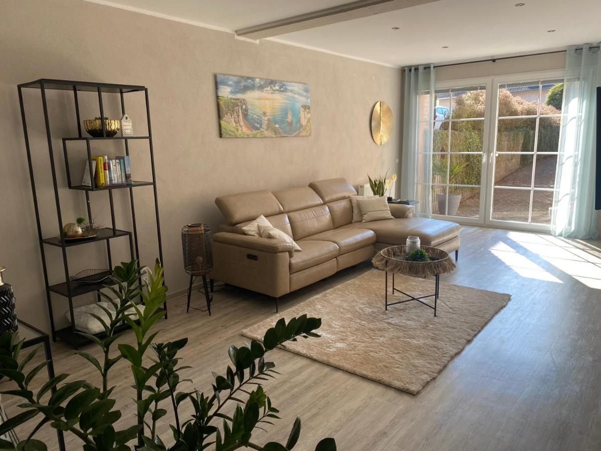 Ferienwohnung Feiden Eifel-Mosel Lounge Greimersburg Exteriér fotografie