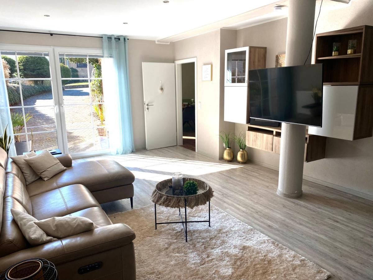 Ferienwohnung Feiden Eifel-Mosel Lounge Greimersburg Exteriér fotografie