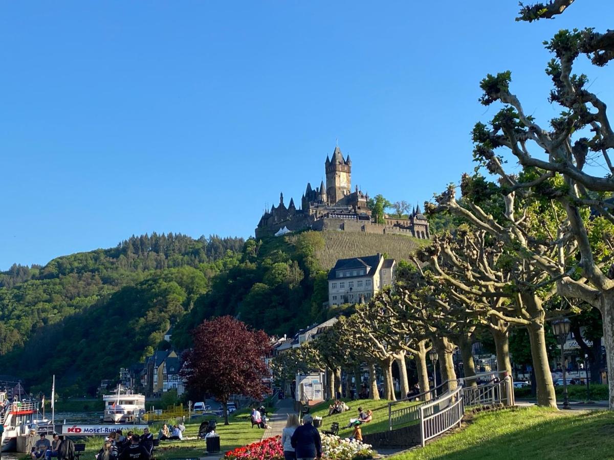 Ferienwohnung Feiden Eifel-Mosel Lounge Greimersburg Exteriér fotografie