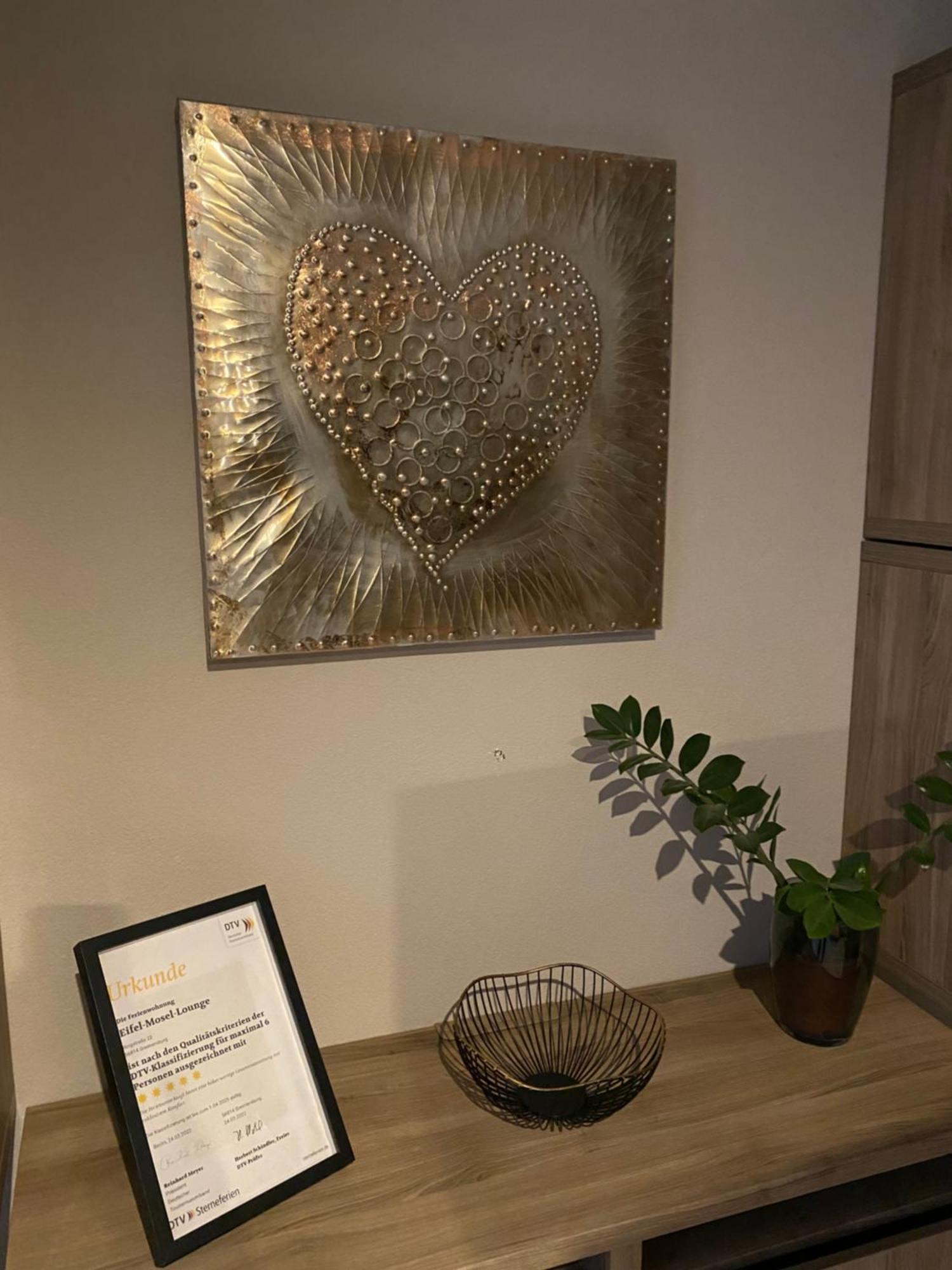Ferienwohnung Feiden Eifel-Mosel Lounge Greimersburg Exteriér fotografie
