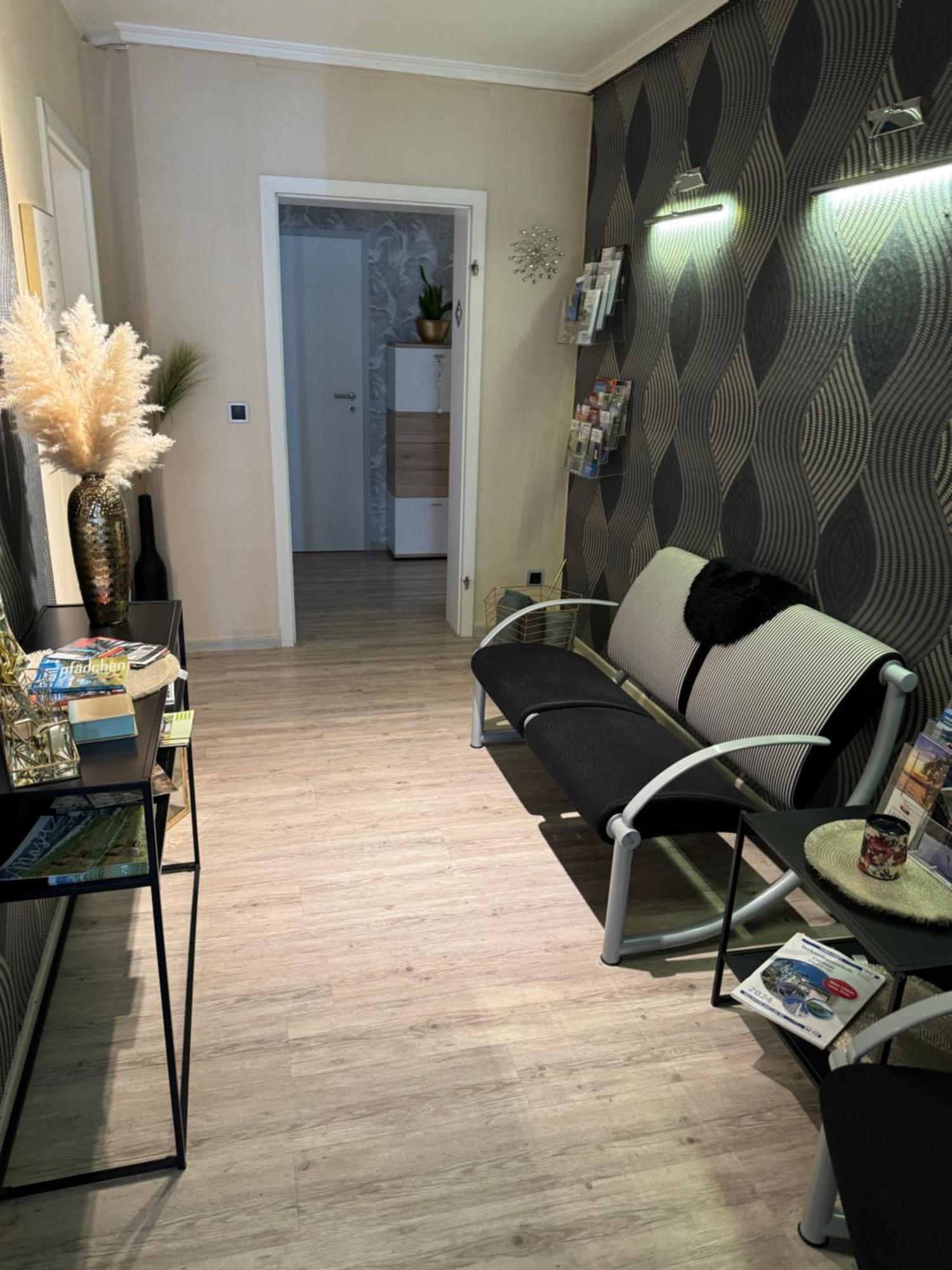 Ferienwohnung Feiden Eifel-Mosel Lounge Greimersburg Exteriér fotografie