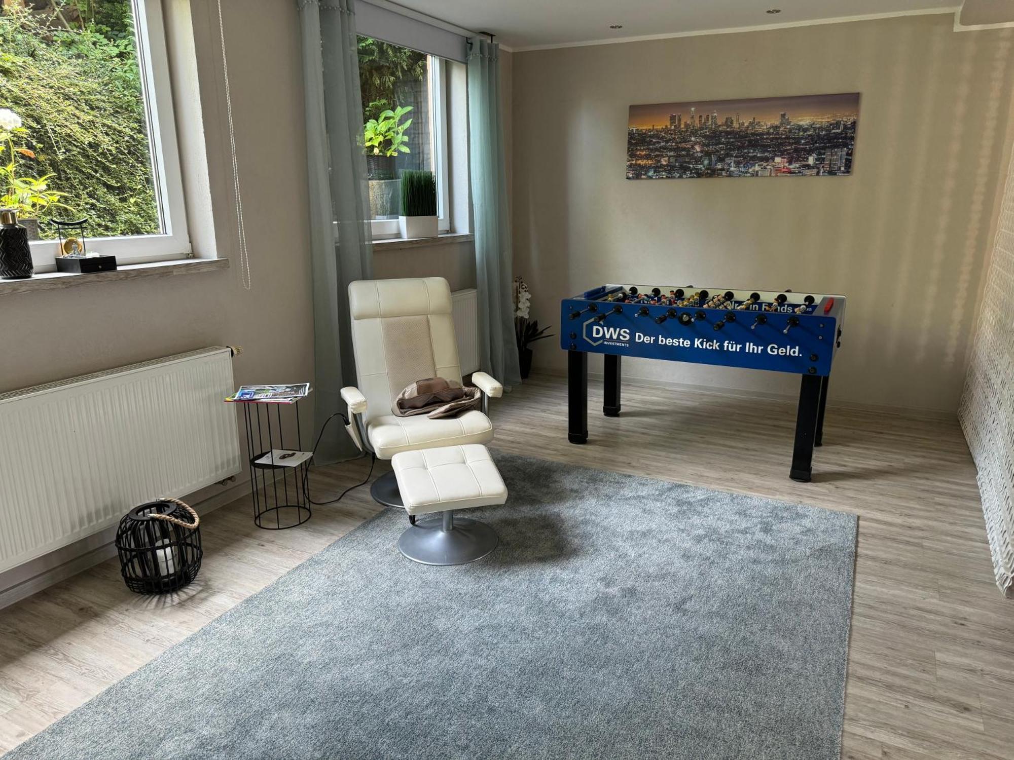 Ferienwohnung Feiden Eifel-Mosel Lounge Greimersburg Exteriér fotografie