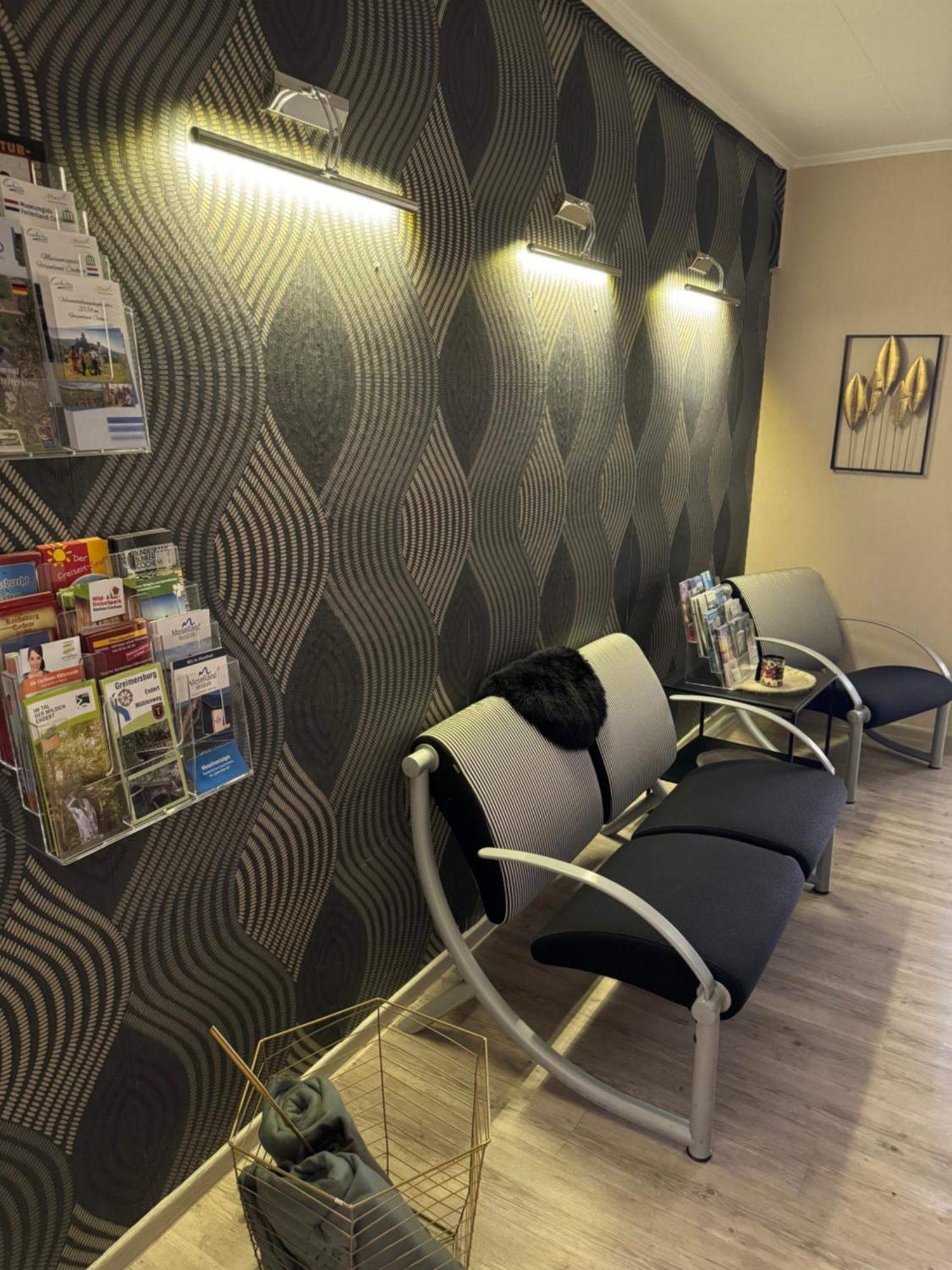 Ferienwohnung Feiden Eifel-Mosel Lounge Greimersburg Exteriér fotografie