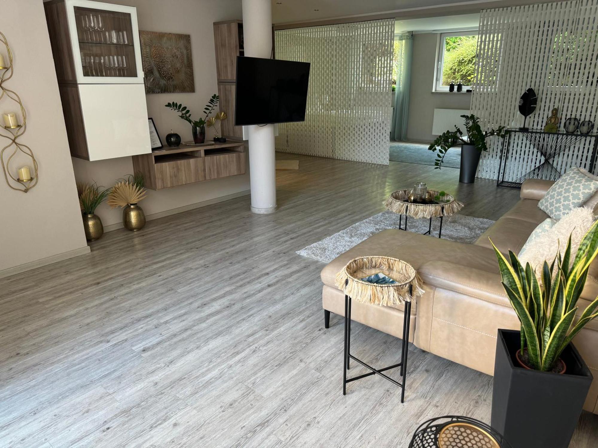 Ferienwohnung Feiden Eifel-Mosel Lounge Greimersburg Exteriér fotografie